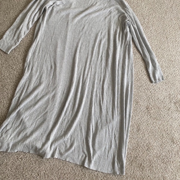 Express Women’s Grey Long Sleeve Cardigan Size XL - Picture 11 of 13